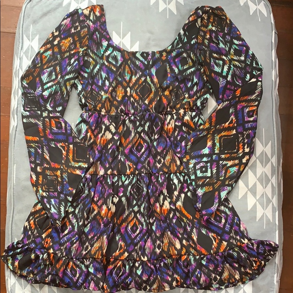 Socialite Boho Dress